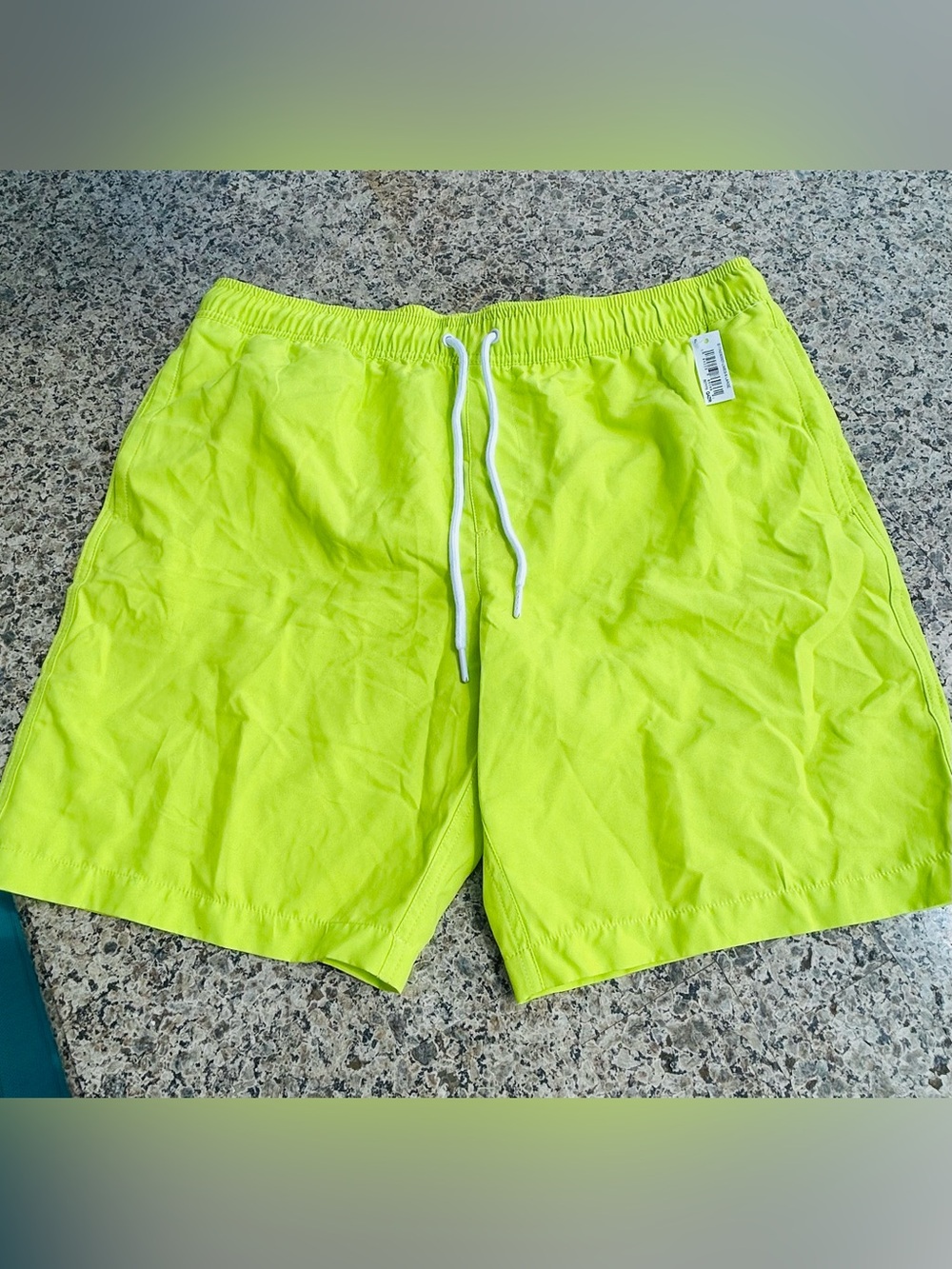 Amazon Essentials Swim Trunk - XL - Lime - NWT
